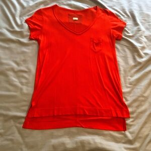 Anthropologie T.La classic V-Neck t-shirt